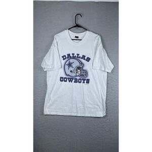 Dallas Cowboys Shirt Mens XL White NFL Football OTTO Texans Graphic Tee